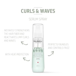 Goldwell Dualsenses CURLS & WAVES Hydrating Serum Spray 5 oz / 150 ml