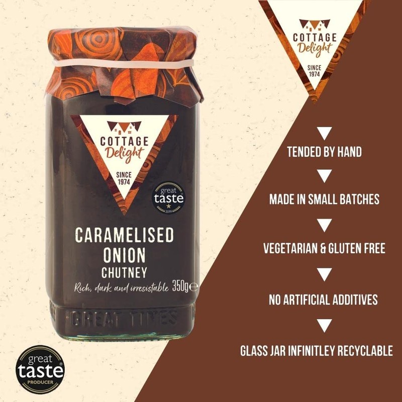 Cottage Delight Caramelised Chutney