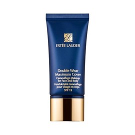 Este Lauder Double Wear Maximum Cover Camouflage Makeup for Face  Body SPF 15 - cobertura mate completa y correctora. Waterproof. De larga duracin.   
