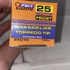 FEIT ELECTRIC Chandelier torpedo tip Light Bulb 25w 120V 25CTF