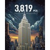 dOvOb Architecture Empire Building Micro Blocks Set（3819PCS） - World Famous
