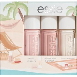 ESSIE - Mini Trio Summer 2022 - ballet slippers, topless & barefoot, marshmallow