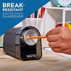 X-ACTO XLR Electric Pencil Sharpener Black (ELM1818X)