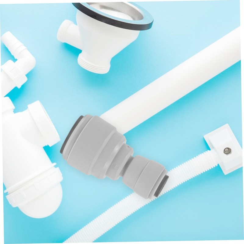 Operitacx Refrigerator Water Pipe Adapter Pipe Connectors Leakproof Tube Fitting