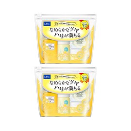 Dieichissi Face Moisturizer Lotion Mini Portable Set Pack 4 Types, 2 Pack for daily skincare routines, cream balm or gel texture, Korean Import, Dieichissi Beauty and