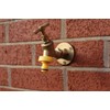 Outdoor Garden Tap 1/2" with Flange Mount Kit for 15mm