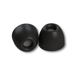 Comply 3 Pairs TRZ-SC Ear Plugs for Most In-Ear Headphones Between 4.8-6.3mm Diameter Round Tips Size Medium