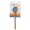 Peanut Butter Spoon - PBspoon Jar Cleaning Spatula with Wooden
