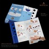 BEADNOVA DIY Starter kit 0.8mm Stretch Jewelry Cord Elastic Crystal