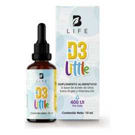Vitamina D3 En Gotas Para Niños Con 300 Gotas B Life