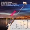ULANZI MT-44 Extendable Phone Tripod - 43 inch Portable Vlog