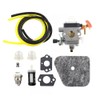 Carburetor For Stihl KM90 KM90R KM110 KM100 KM130 KM130R SP-90Trimmer