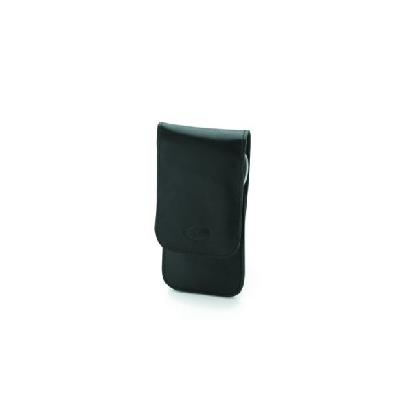 Pfeilring Pocket Case Nappa Leather 3-Piece Inox Filling Black