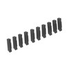 10Pcs Carbide Insert Cutter PVD Coating CNC Cutting Milling Accessory