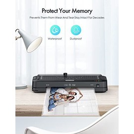 SINOPUREN LAMINATOR MACHINE 9' THERMAL 3-IN-1 DESKTOP LAMINATING MACHINE BLACK