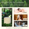 Zirben-Würfel Duft-Set | Zirbenholz-Würfel mit Motiv und Tropfstruktur + Zirben-Öl
