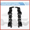 ACROPIX 1 Pair Front Left and Right Bumper Bracket for