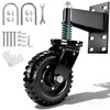 6 inch Heavy Duty Gate Wheel, with 360° Rotation