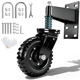 6 inch Heavy Duty Gate Wheel, with 360° Rotation