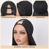 Enivuoso Body Wavy Black V Part Wig Upgrade U Part