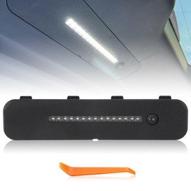 ISINFLASH Rear Tailgate Cargo Light Assembly Compatible with Honda Passport 2026, Rear Cargo Area Interior Dome Light Replacement, Bright LED Utility Lamp Replace 08V30-3BM-100 PREO-PSS-030