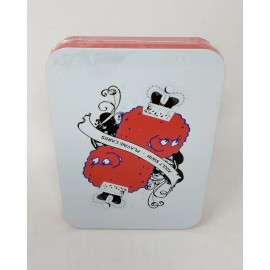 NECA 2005 Neca Aqua Teen Hunger Force Adult Swim Playing Cards Tin