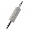 REY Adapter Audio Jack AUX 3.5 mm Double Male Jack