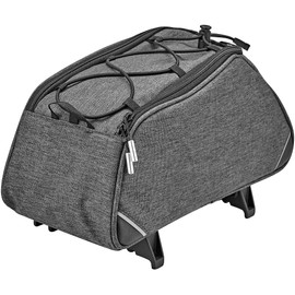 Norco Unisex - Adult Ramsey Pannier Rack Bags, Grey, 34 x 17 x 16 cm