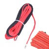 3/16" 50FT 7000Lbs Synthetic Winch Rope, KMFCDAE Universal Heavy Duty