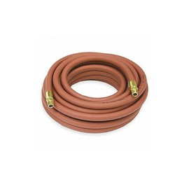 Reelcraft S601015-100 Low Pressure Air/Water Hose Assembly, 3/8" x 100', 300 Psi, 3/8" x 1/2 NPTF(M), 0.6 OD, PVC Nylon