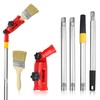 Multi-Angle Paint Brush Extender Extension Pole, 1.1m Roller Extension Pole