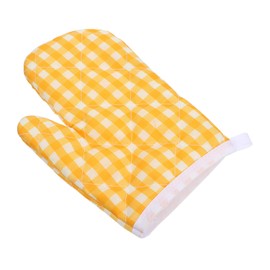 OUNONA Heat-resistant Oven Gloves Wear-resistant Kitchen Cooking Mitts for for Baking and Cooking Activities Baking Gloves