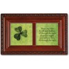 Guardian Angel Petite Woodgrain Music Box Plays "Irish Lullaby"