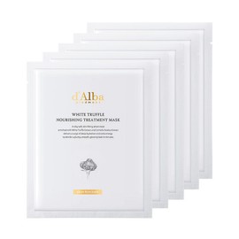 Dalva White Truffle Nourishing Treatment Mask 25ml, 1 pack, 5 pieces / 달바 화이트 트러플 너리싱 트리트먼트 마스크 25ml, 1개입, 5개