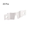 sourcing map Picture Hanger Plate - U Type Hook for