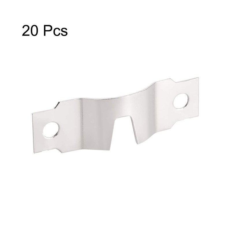 sourcing map Picture Hanger Plate - U Type Hook for