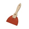 Handy Crown Handle Rubber Spatula, Red, Small, 3.9 inches (100 mm)