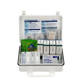 First Aid Only 5250 Heat Stress Kit, OSHA-Compliant First Aid Kit for Heat Exhaustion and Heat Stroke Prevention, 26 Pieces