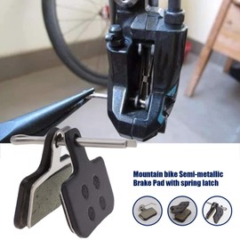 OTOTEC 2 Pairs Resin Semi Metallic Bicycle Disc Brake Pads With Springs & Cotter Pins Compatible With SRAM Avid DB1 DB3 DB5 SRAM Force ETAP AXS