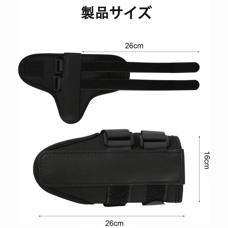 AUTAKI Golf Practice Equipment, Golf Swing Wrist Correction Fixation, Practice
