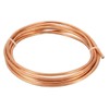 uxcell Refrigeration Tubing 1/8" OD x 5/64" ID x 6.5