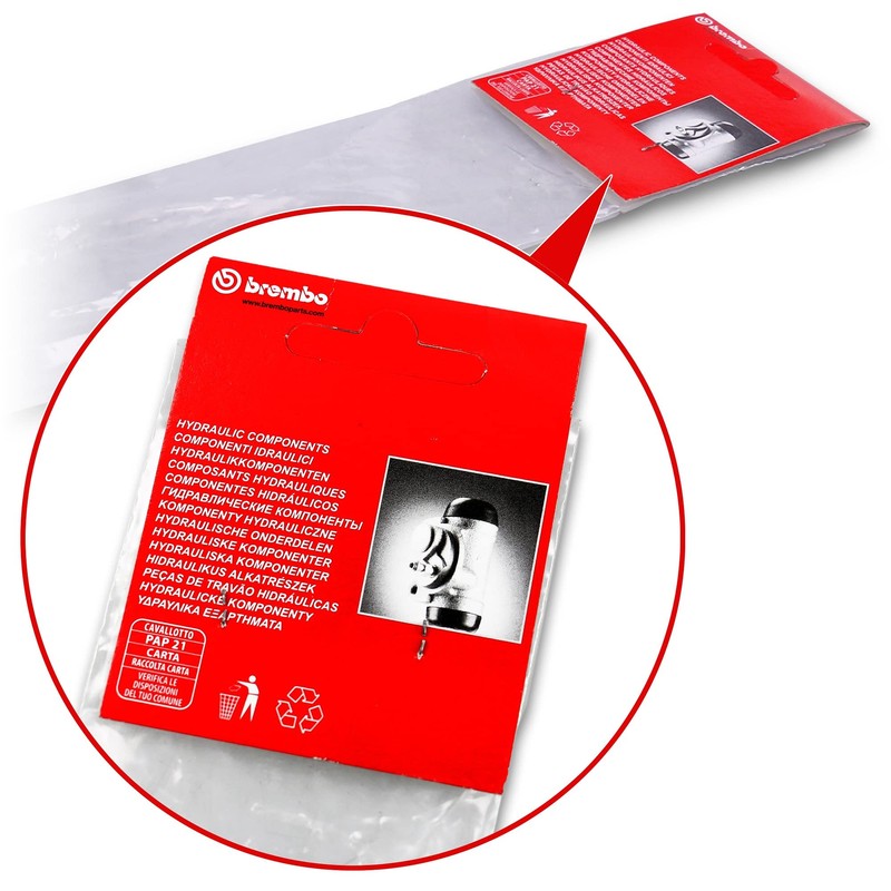 Brembo T85120 Brake Hose