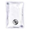 eBuyGB Pack of 10 Reusable Gel Hand Warmer, Transparent Rectangle