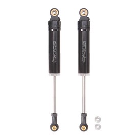 KYX Racing Aluminum 130mm Front Shock Set 2pcs Upgrades Parts Accessories for 1/10 RC Car Axial AXP8 Gilamon 2.2