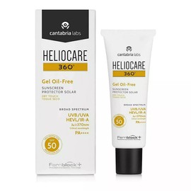 Heliocare 360 Gel Oil-Free Dry Touch SPF50 50ml
