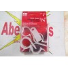 Gardner Bender Cable Clamps PPC-1575, 3/4'', pkg of 6, white