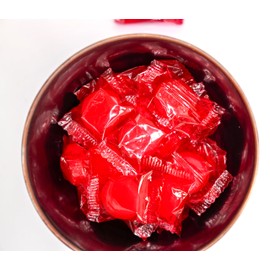 Cinnamon Discs - 100 Count of Sweet Spicy Individually Wrapped Fresh Red Cinnamon Candy