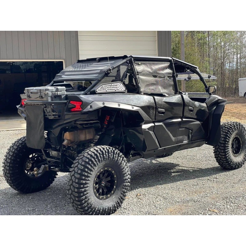 Vet Nets Kawasaki Krx 4 Rear Nets