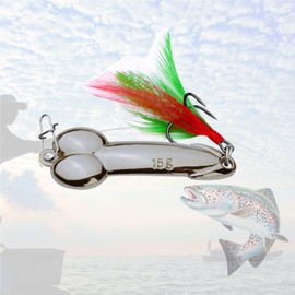 Enjoyard Funny Fishing Bait Gift, Fishing Accessory Set for Trout, 15 g, Fishing Lures, Suitable for Valentine's Day, Birthday