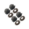 Replacement part fits Four (4) Interchangeable Trimmer Head Spool &